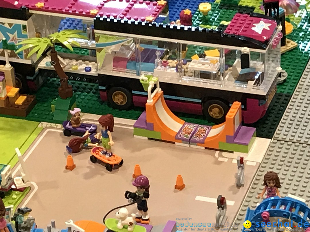 LEGO - Ausstellung SteinCHenwelt: Arbon am Bodensee, 06.10.2019