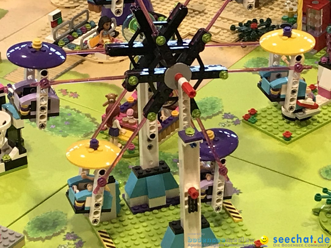 LEGO - Ausstellung SteinCHenwelt: Arbon am Bodensee, 06.10.2019