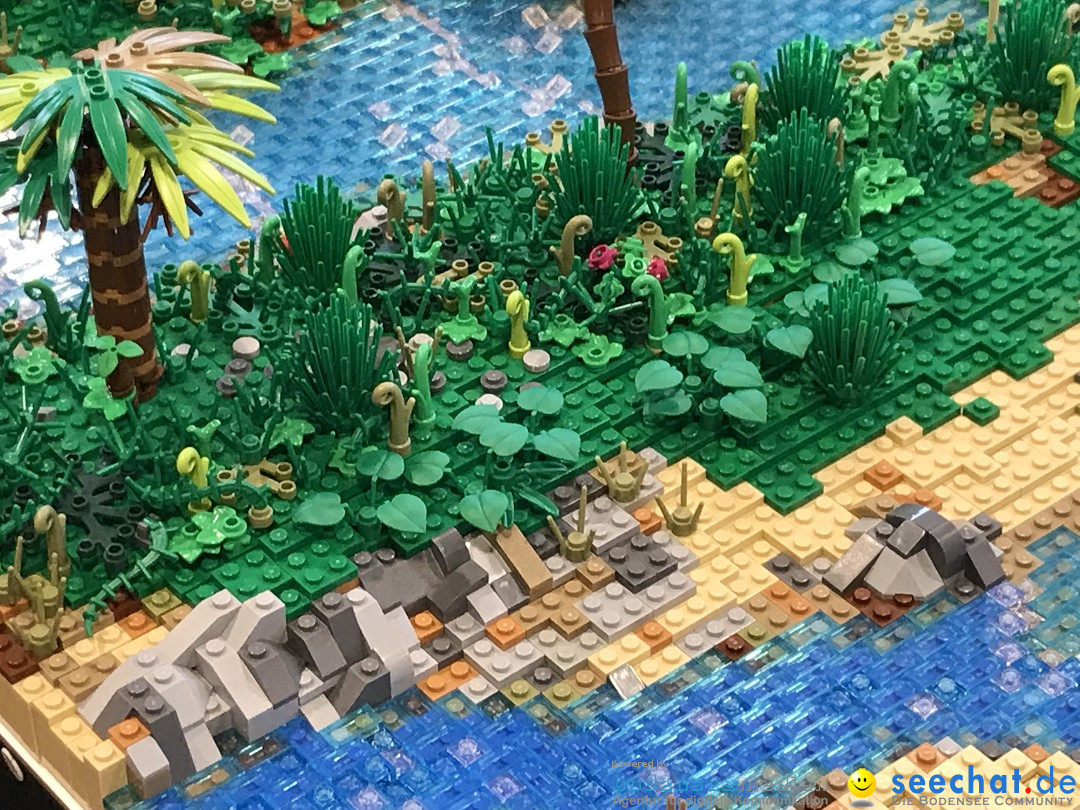 LEGO - Ausstellung SteinCHenwelt: Arbon am Bodensee, 06.10.2019