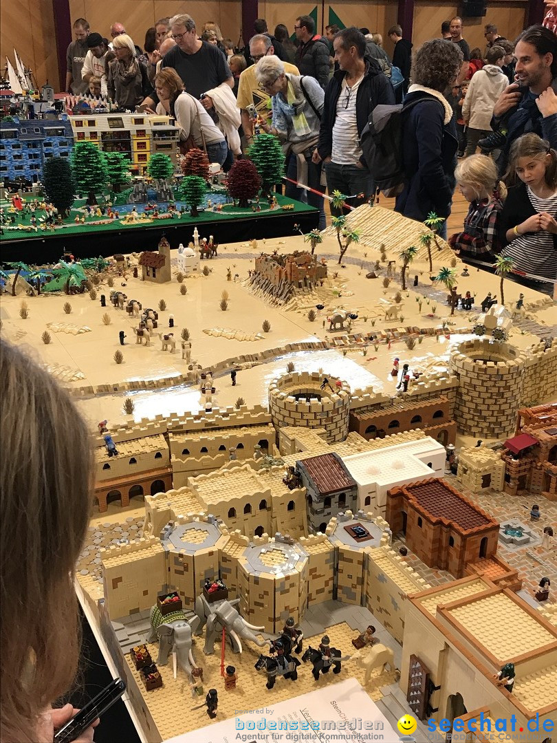 LEGO - Ausstellung SteinCHenwelt: Arbon am Bodensee, 06.10.2019