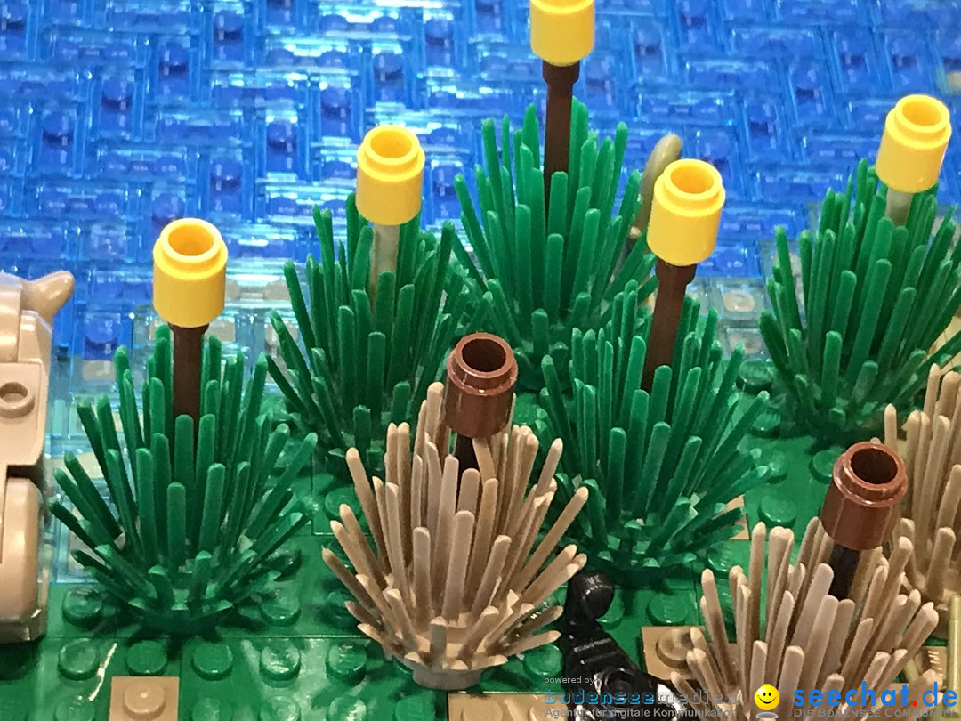 LEGO - Ausstellung SteinCHenwelt: Arbon am Bodensee, 06.10.2019