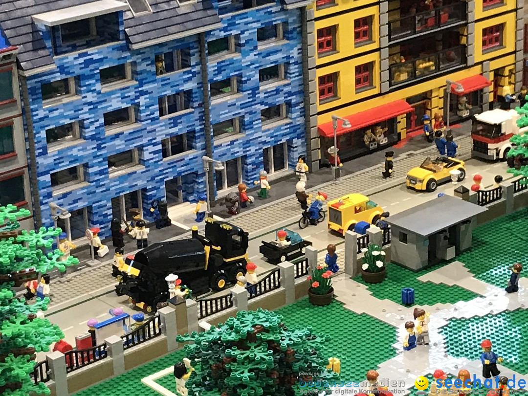 LEGO - Ausstellung SteinCHenwelt: Arbon am Bodensee, 06.10.2019