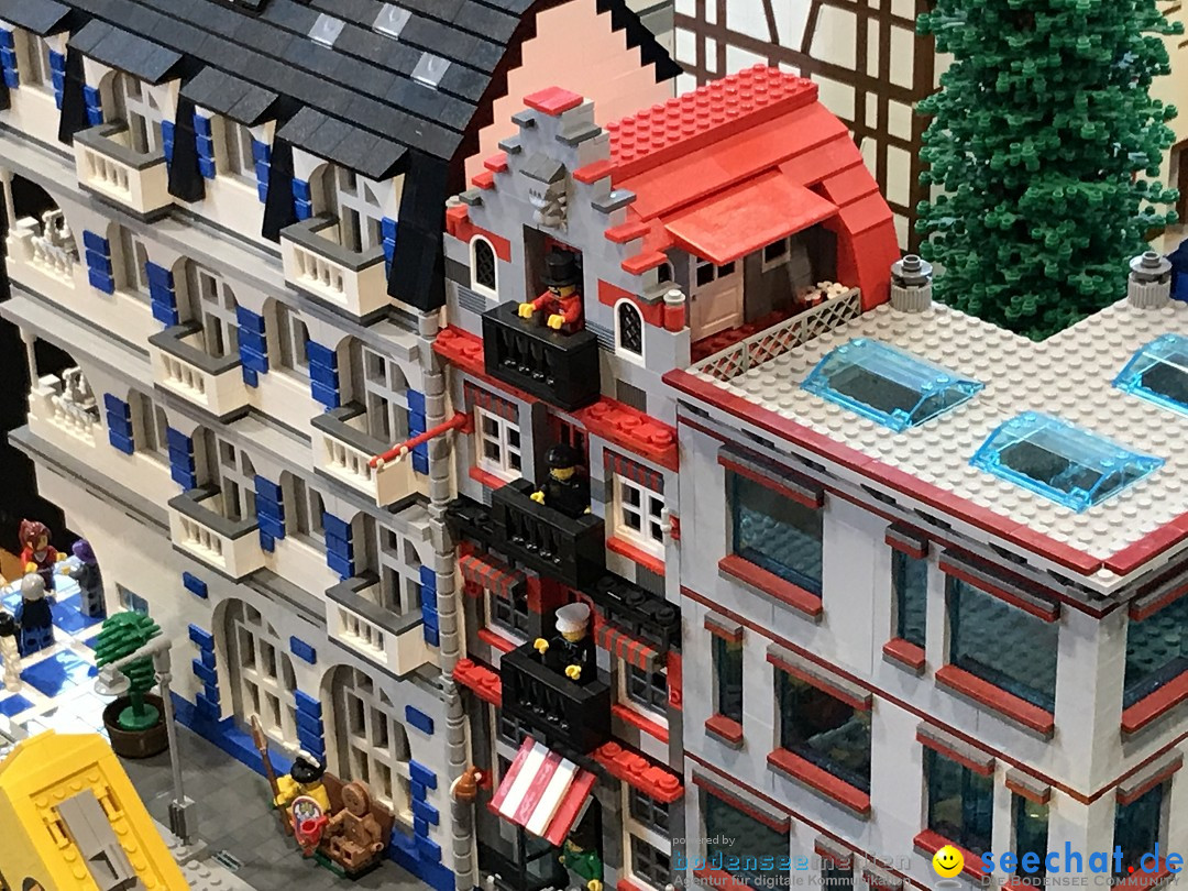 LEGO - Ausstellung SteinCHenwelt: Arbon am Bodensee, 06.10.2019