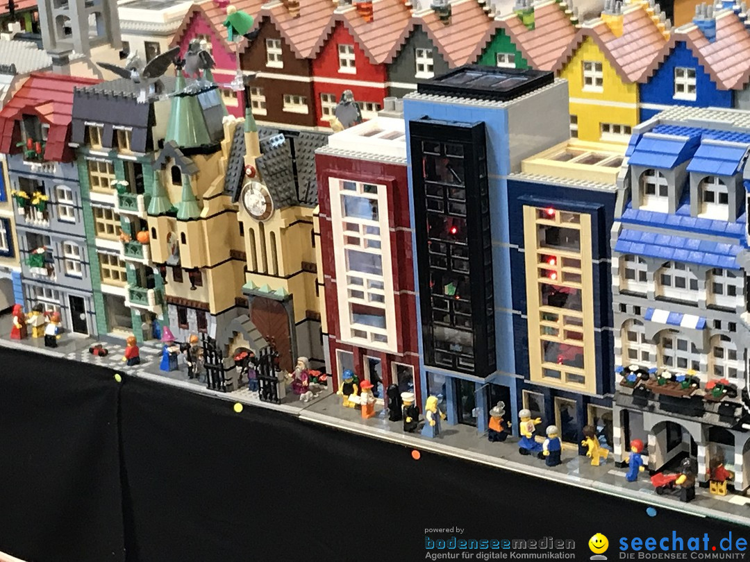 LEGO - Ausstellung SteinCHenwelt: Arbon am Bodensee, 06.10.2019