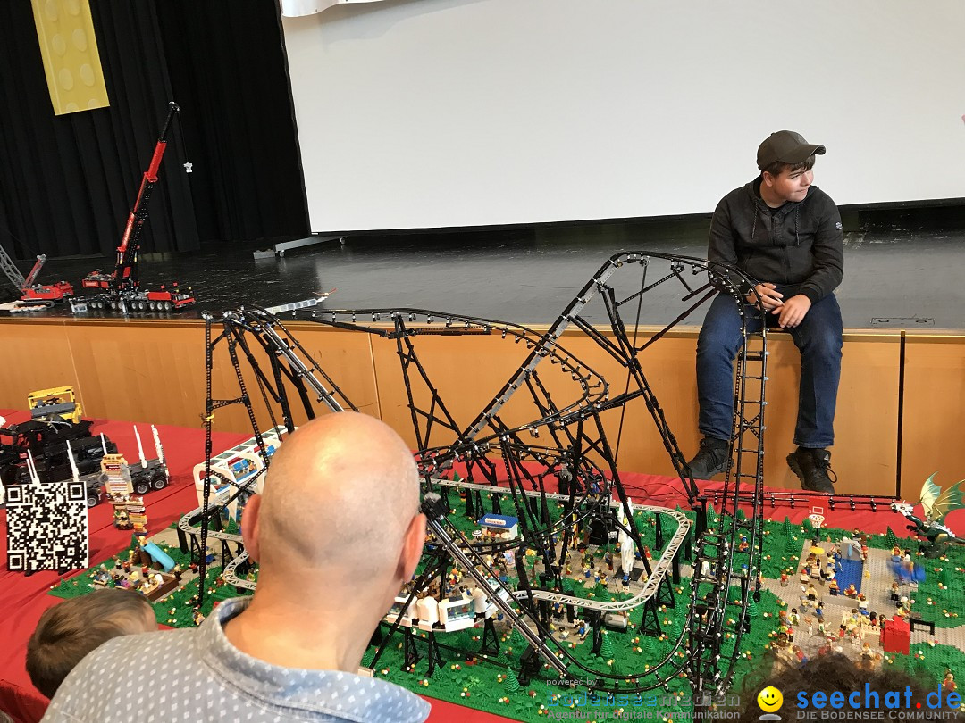 LEGO - Ausstellung SteinCHenwelt: Arbon am Bodensee, 06.10.2019