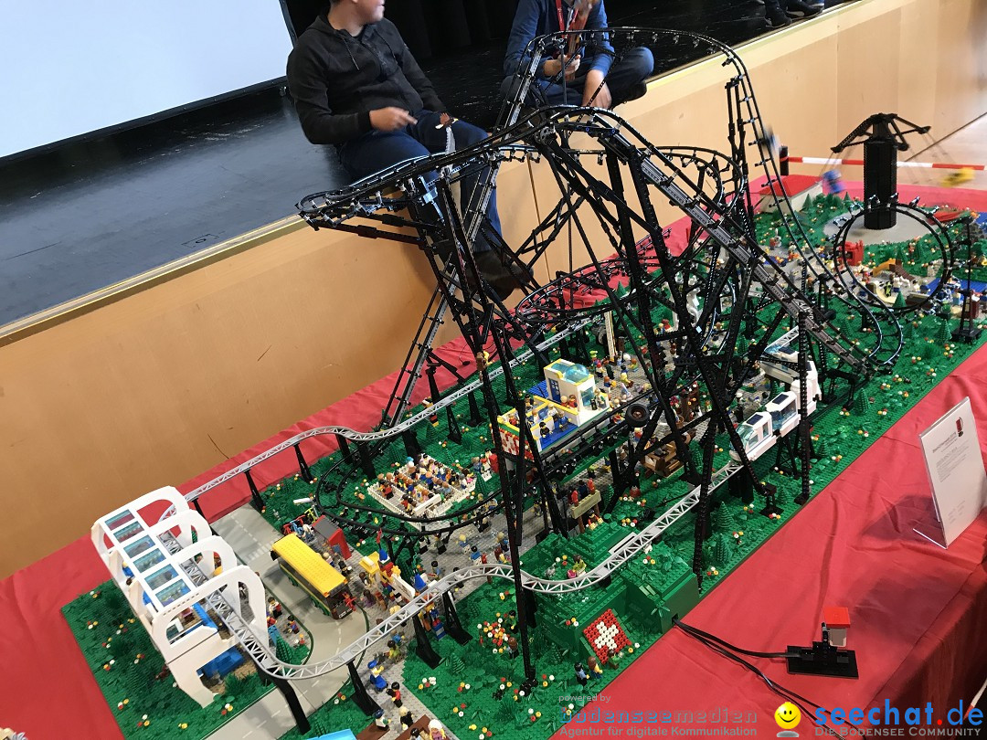 LEGO - Ausstellung SteinCHenwelt: Arbon am Bodensee, 06.10.2019