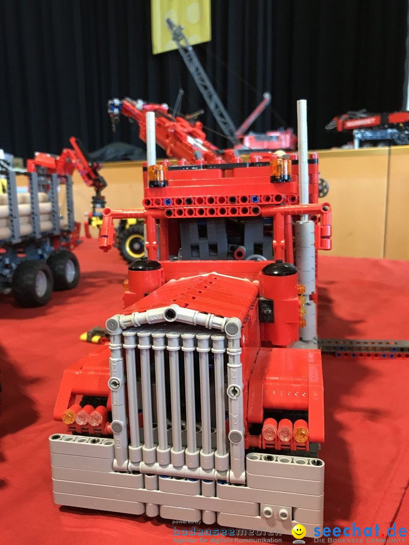 LEGO - Ausstellung SteinCHenwelt: Arbon am Bodensee, 06.10.2019