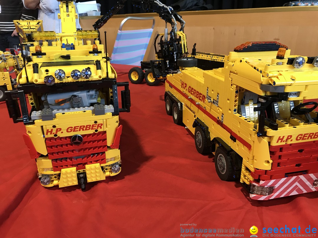 LEGO - Ausstellung SteinCHenwelt: Arbon am Bodensee, 06.10.2019