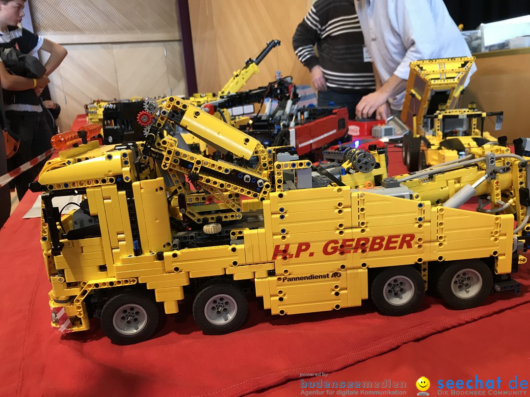 LEGO - Ausstellung SteinCHenwelt: Arbon am Bodensee, 06.10.2019