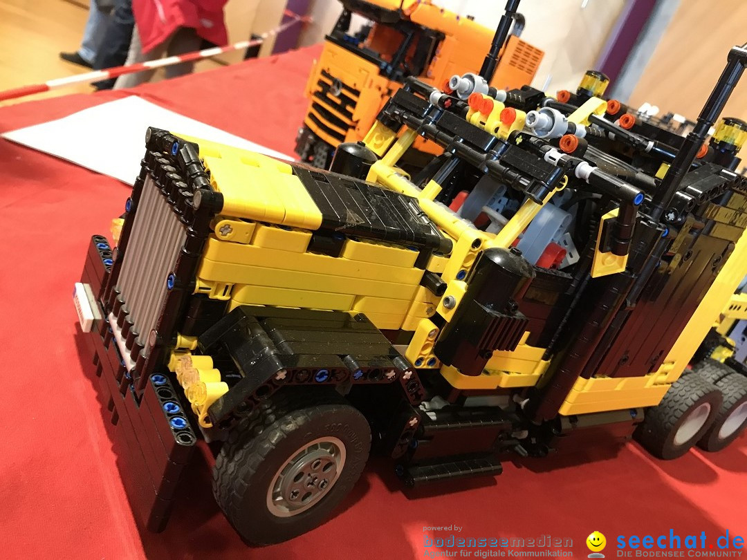 LEGO - Ausstellung SteinCHenwelt: Arbon am Bodensee, 06.10.2019