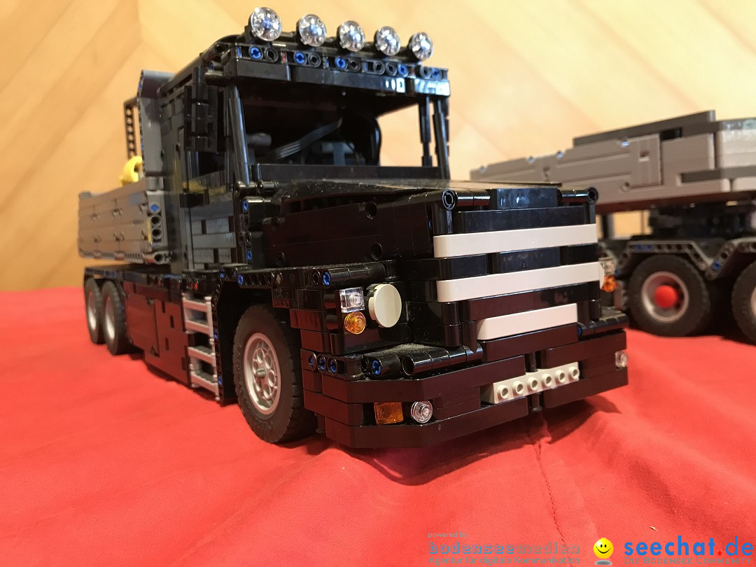 LEGO - Ausstellung SteinCHenwelt: Arbon am Bodensee, 06.10.2019