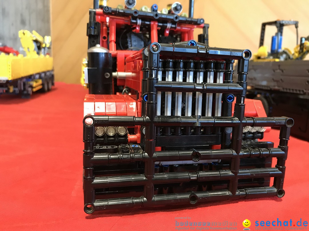 LEGO - Ausstellung SteinCHenwelt: Arbon am Bodensee, 06.10.2019