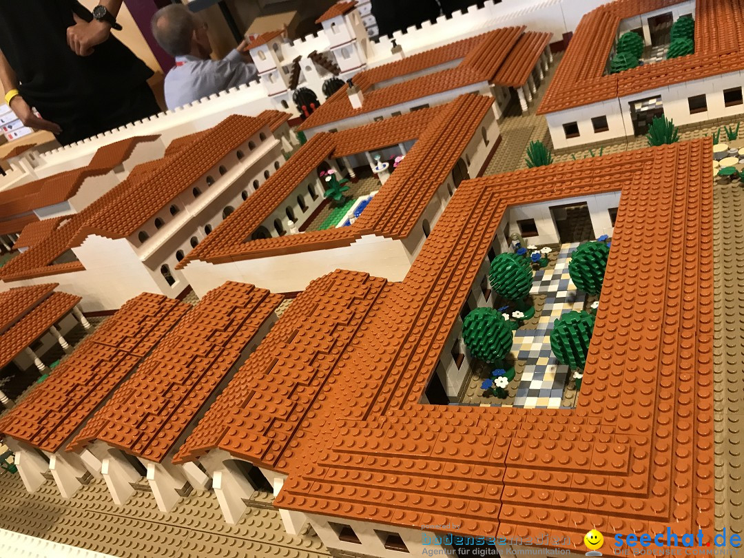 LEGO - Ausstellung SteinCHenwelt: Arbon am Bodensee, 06.10.2019