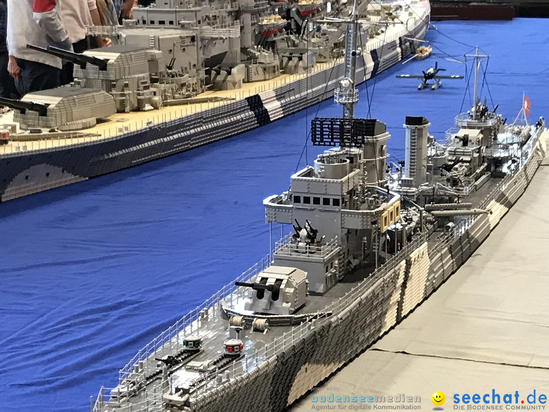 LEGO - Ausstellung SteinCHenwelt: Arbon am Bodensee, 06.10.2019