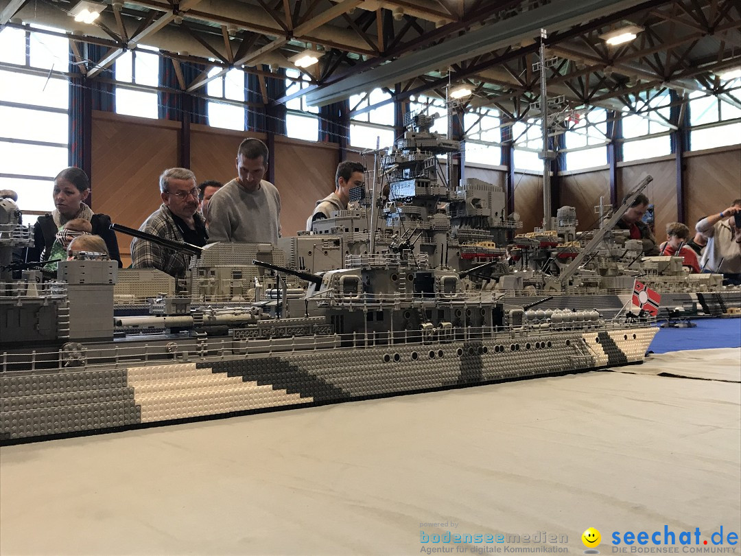 LEGO - Ausstellung SteinCHenwelt: Arbon am Bodensee, 06.10.2019