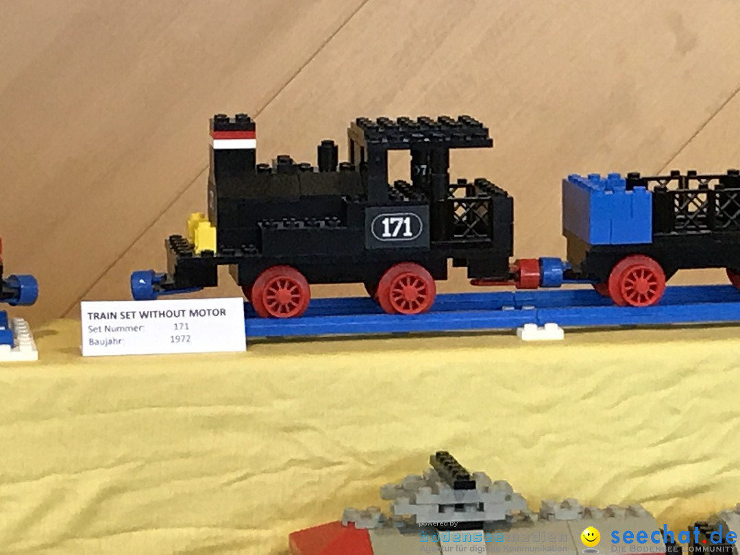 LEGO - Ausstellung SteinCHenwelt: Arbon am Bodensee, 06.10.2019