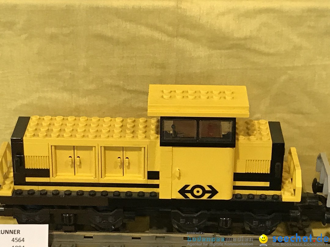 LEGO - Ausstellung SteinCHenwelt: Arbon am Bodensee, 06.10.2019