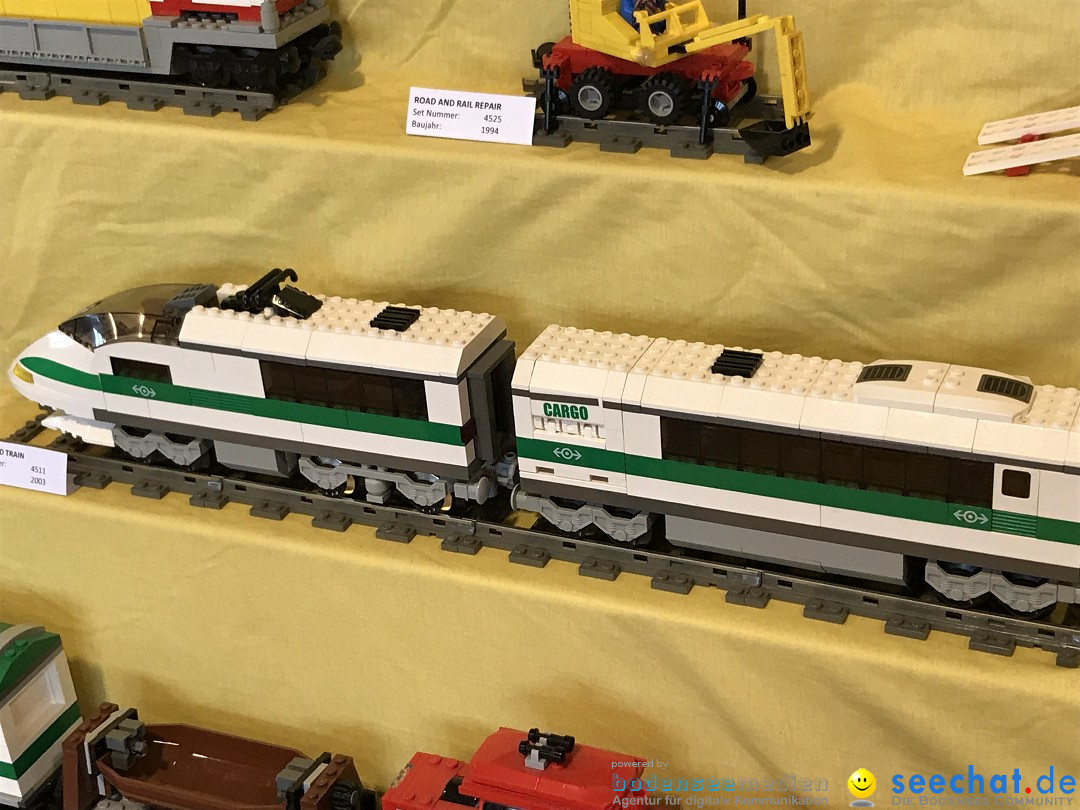 LEGO - Ausstellung SteinCHenwelt: Arbon am Bodensee, 06.10.2019