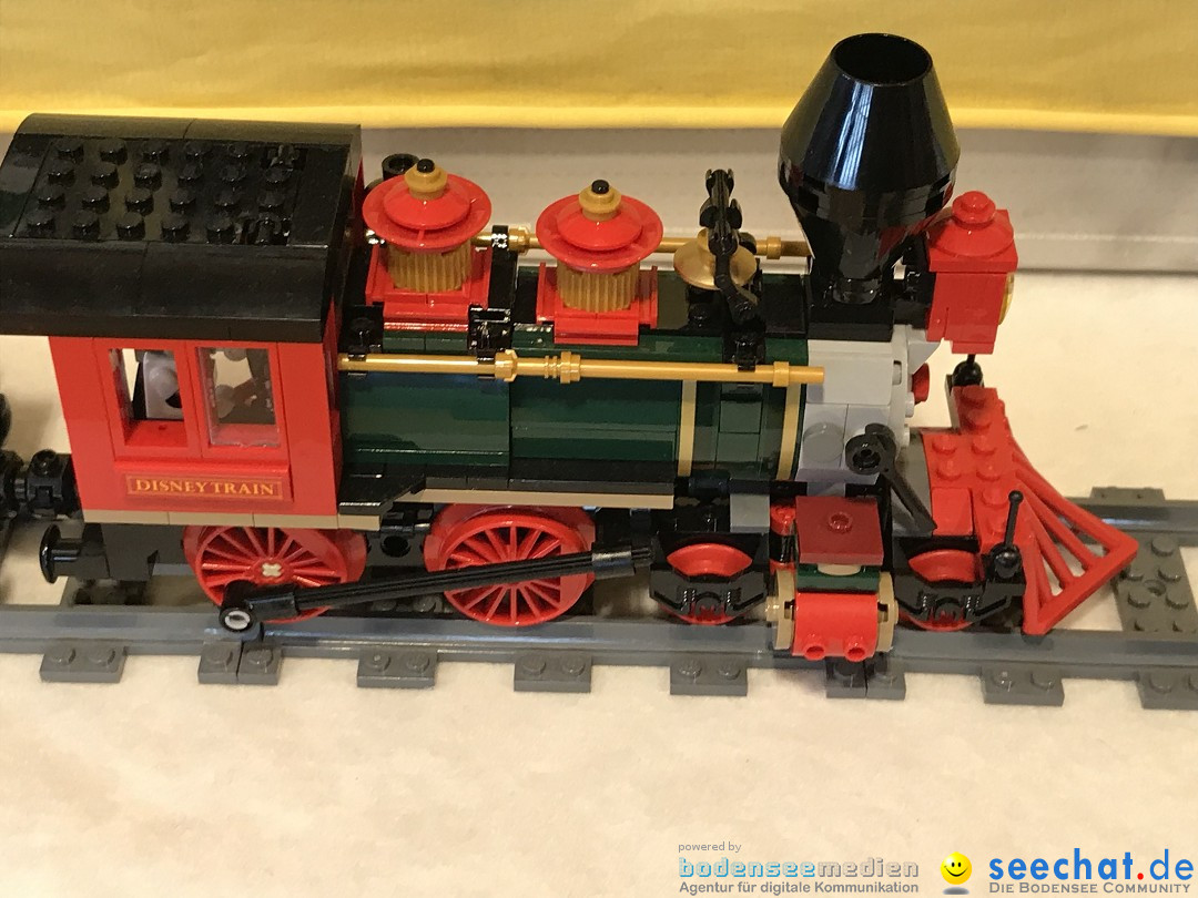 LEGO - Ausstellung SteinCHenwelt: Arbon am Bodensee, 06.10.2019