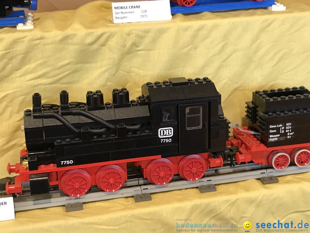 LEGO - Ausstellung SteinCHenwelt: Arbon am Bodensee, 06.10.2019