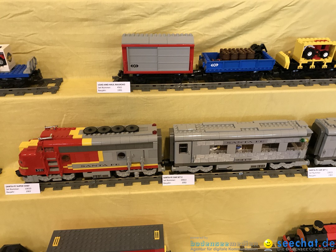 LEGO - Ausstellung SteinCHenwelt: Arbon am Bodensee, 06.10.2019