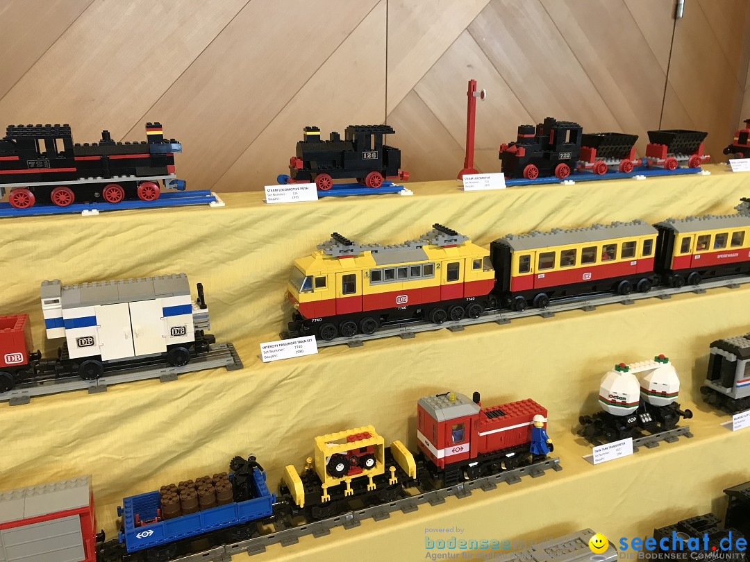 LEGO - Ausstellung SteinCHenwelt: Arbon am Bodensee, 06.10.2019