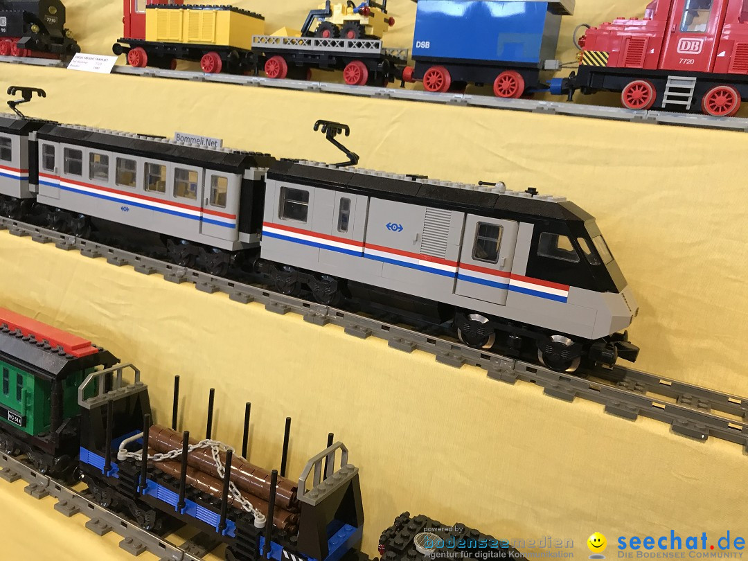 LEGO - Ausstellung SteinCHenwelt: Arbon am Bodensee, 06.10.2019