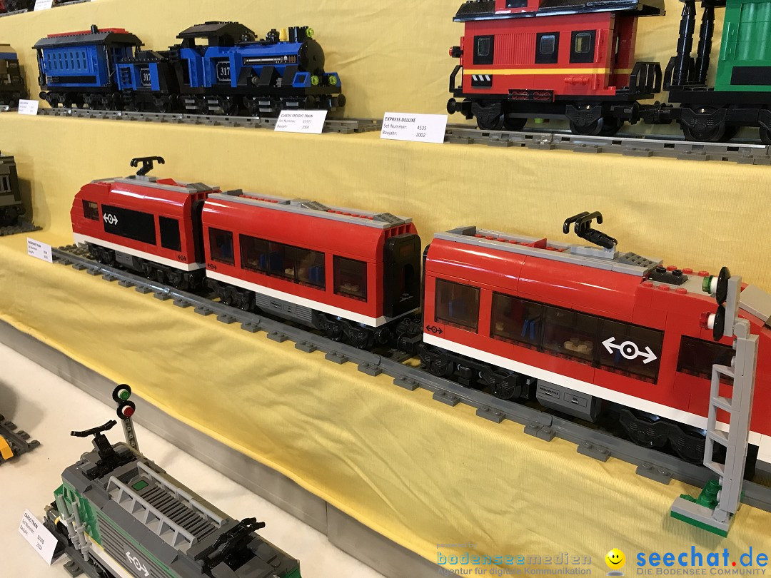 LEGO - Ausstellung SteinCHenwelt: Arbon am Bodensee, 06.10.2019