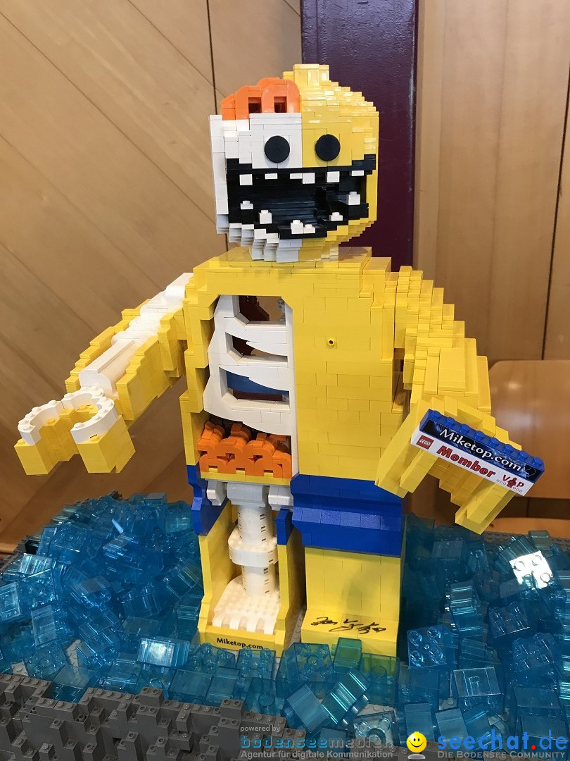 LEGO - Ausstellung SteinCHenwelt: Arbon am Bodensee, 06.10.2019