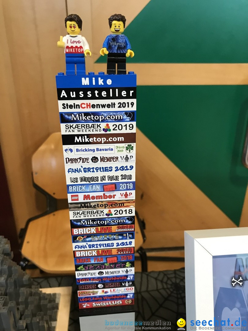 LEGO - Ausstellung SteinCHenwelt: Arbon am Bodensee, 06.10.2019