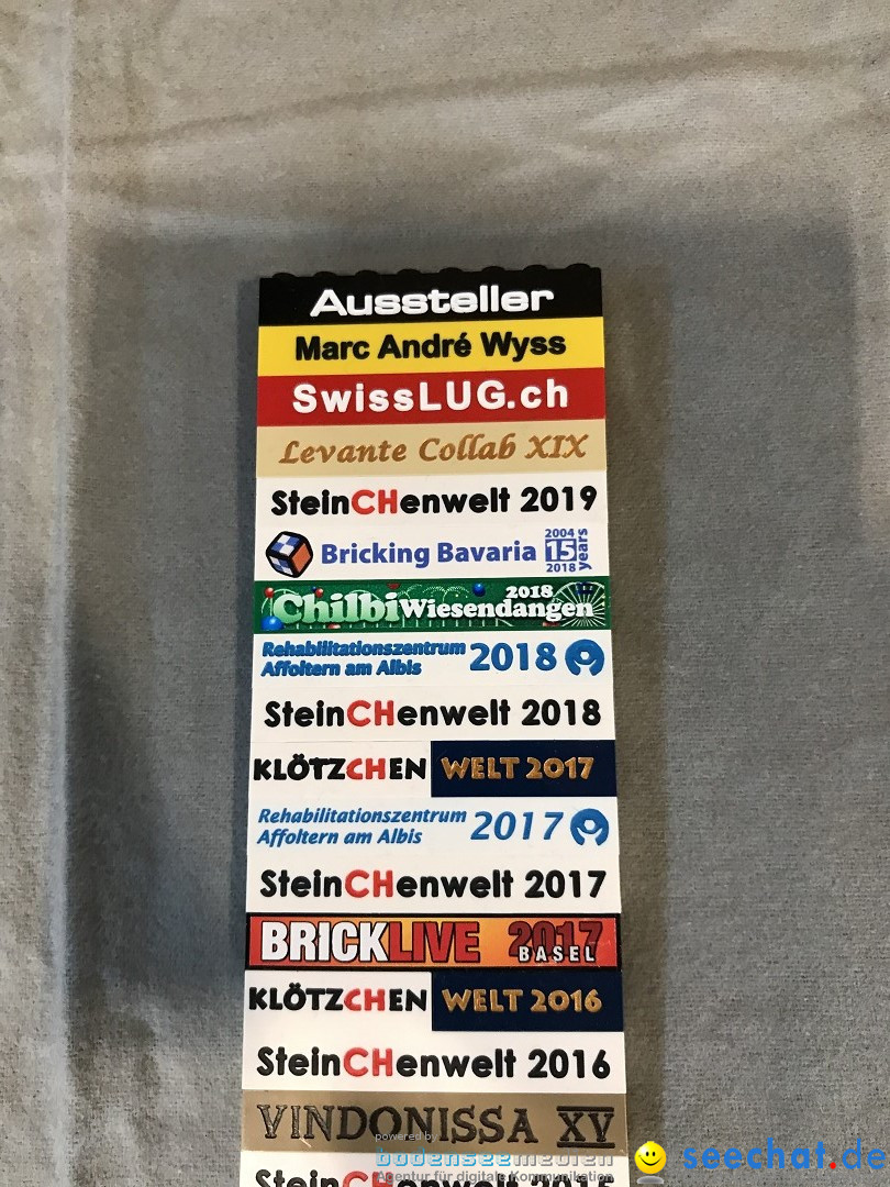 LEGO - Ausstellung SteinCHenwelt: Arbon am Bodensee, 06.10.2019