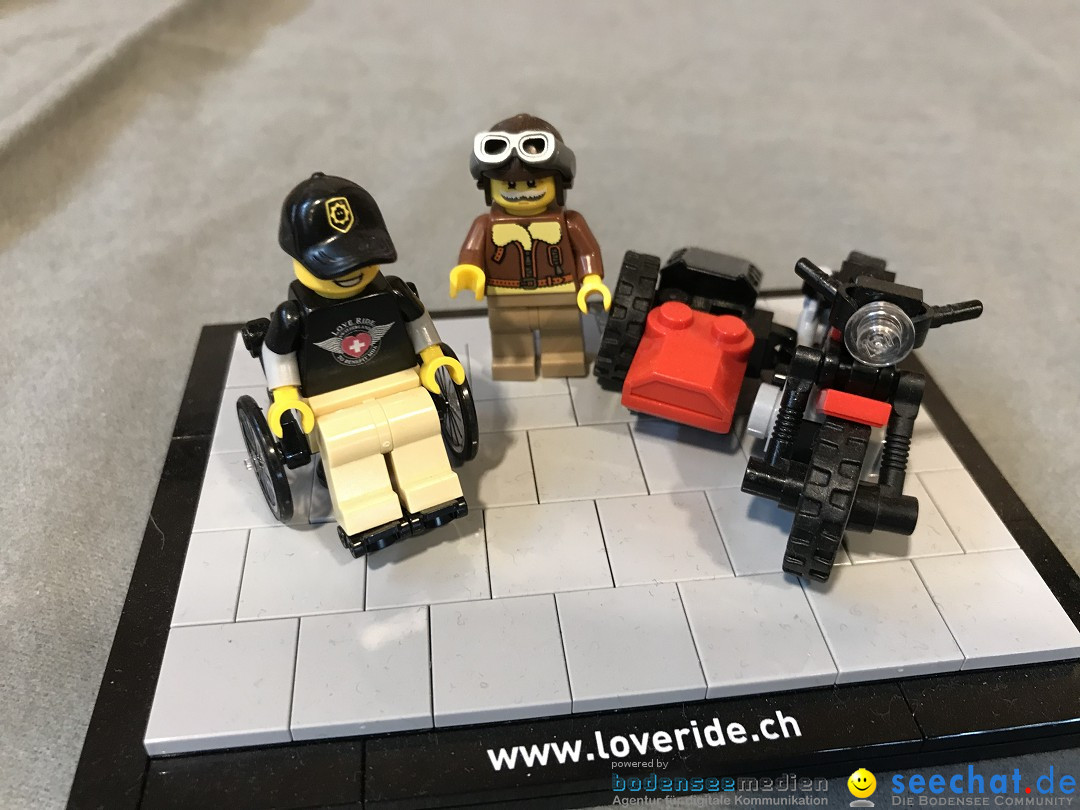 LEGO - Ausstellung SteinCHenwelt: Arbon am Bodensee, 06.10.2019