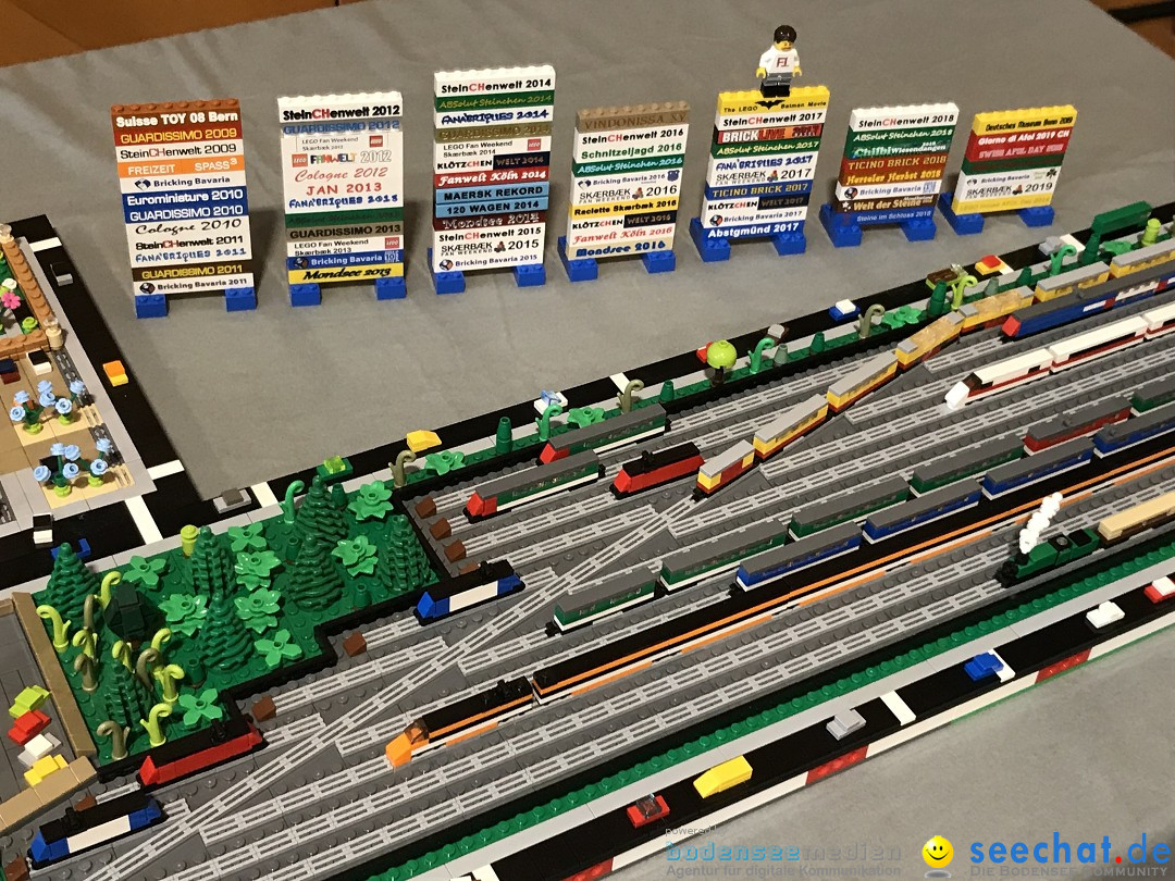 LEGO - Ausstellung SteinCHenwelt: Arbon am Bodensee, 06.10.2019