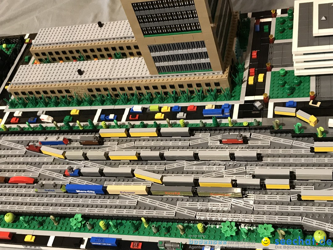 LEGO - Ausstellung SteinCHenwelt: Arbon am Bodensee, 06.10.2019