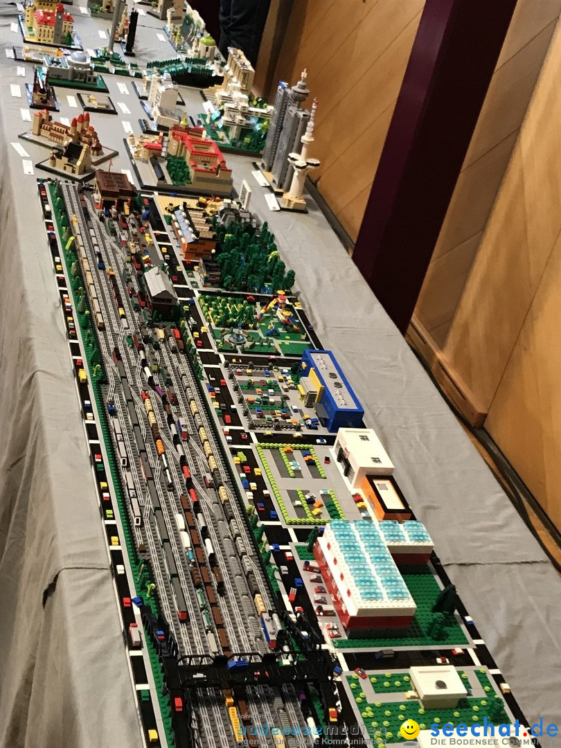 LEGO - Ausstellung SteinCHenwelt: Arbon am Bodensee, 06.10.2019