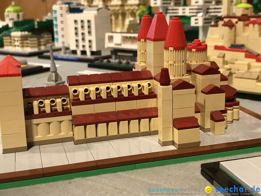 LEGO - Ausstellung SteinCHenwelt: Arbon am Bodensee, 06.10.2019