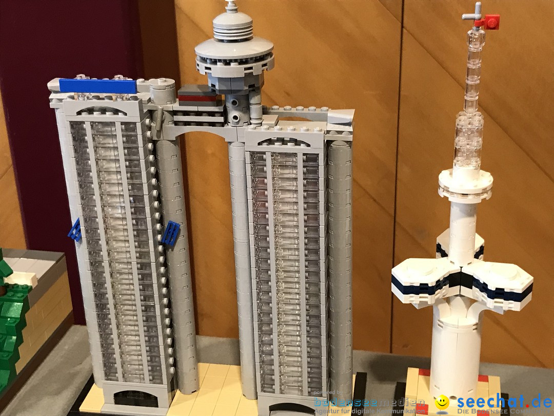 LEGO - Ausstellung SteinCHenwelt: Arbon am Bodensee, 06.10.2019