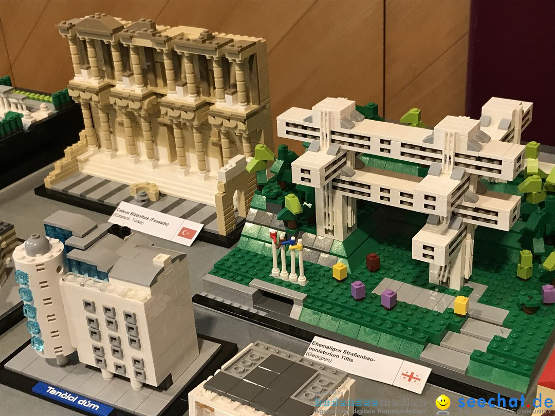 LEGO - Ausstellung SteinCHenwelt: Arbon am Bodensee, 06.10.2019