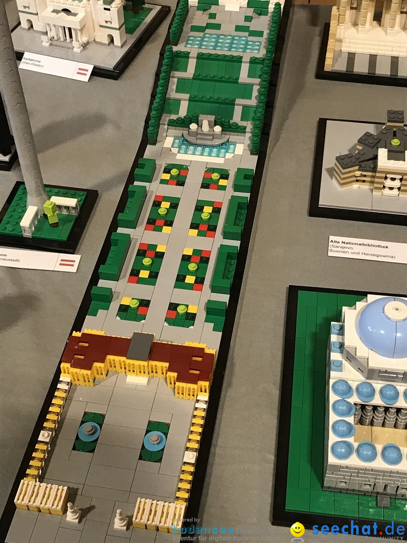 LEGO - Ausstellung SteinCHenwelt: Arbon am Bodensee, 06.10.2019