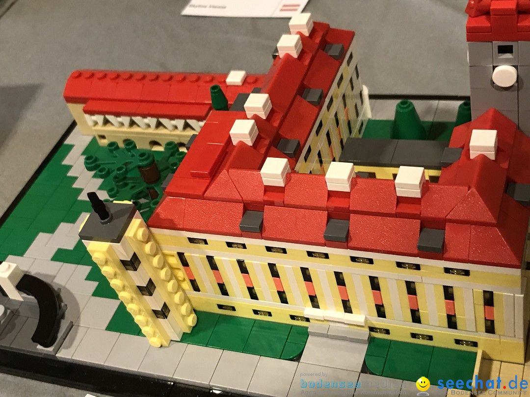 LEGO - Ausstellung SteinCHenwelt: Arbon am Bodensee, 06.10.2019