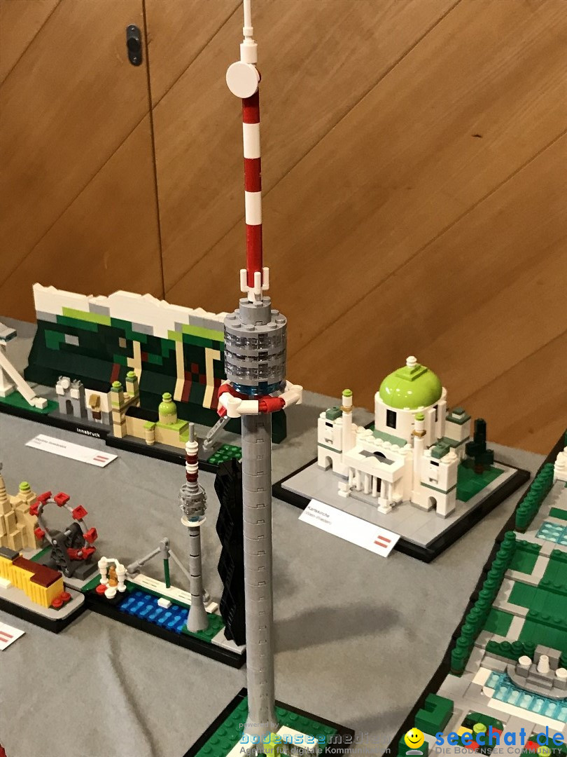 LEGO - Ausstellung SteinCHenwelt: Arbon am Bodensee, 06.10.2019