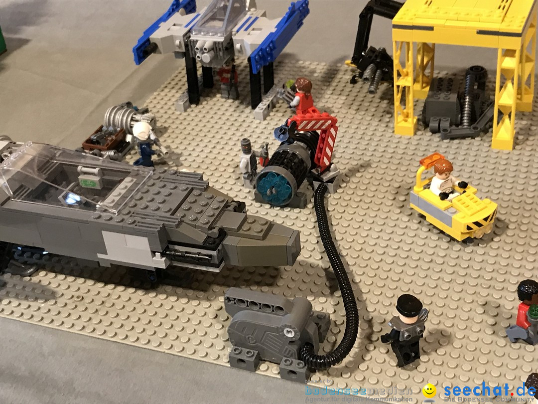 LEGO - Ausstellung SteinCHenwelt: Arbon am Bodensee, 06.10.2019