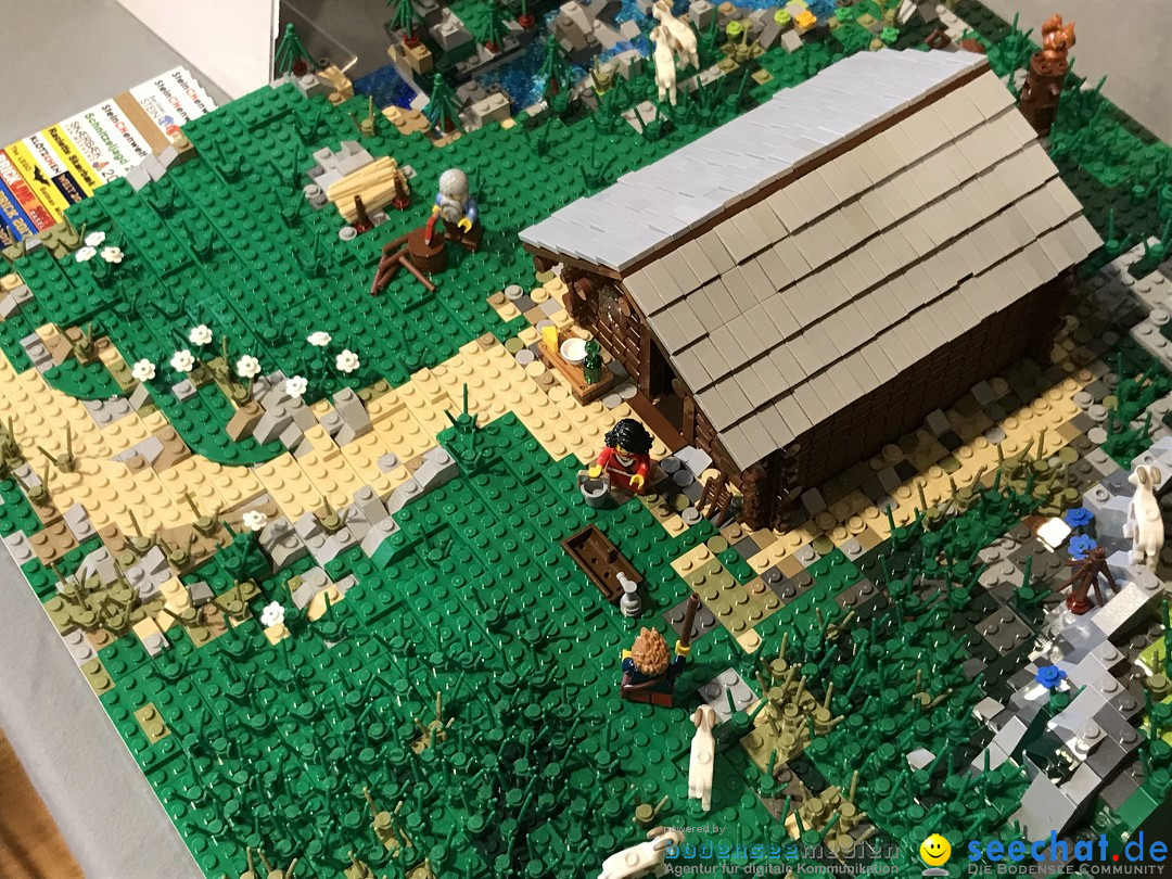 LEGO - Ausstellung SteinCHenwelt: Arbon am Bodensee, 06.10.2019