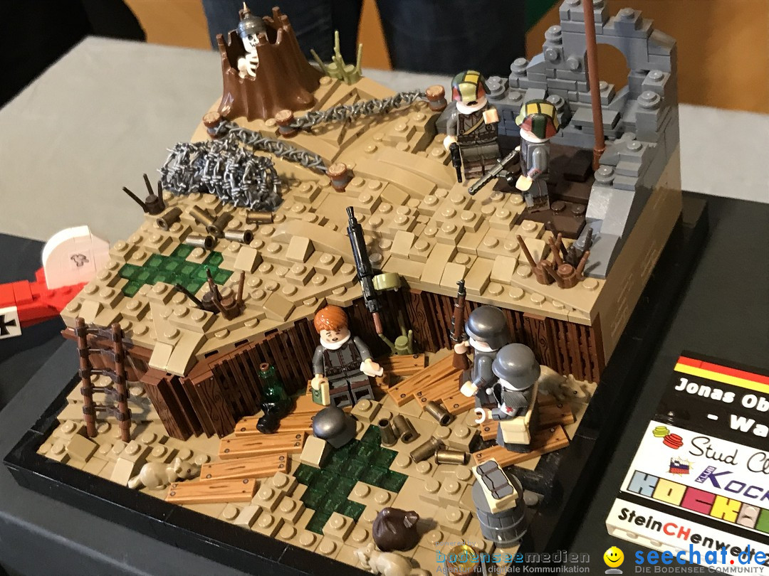 LEGO - Ausstellung SteinCHenwelt: Arbon am Bodensee, 06.10.2019