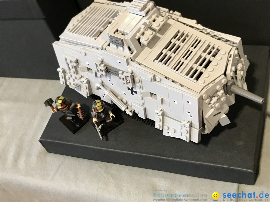 LEGO - Ausstellung SteinCHenwelt: Arbon am Bodensee, 06.10.2019