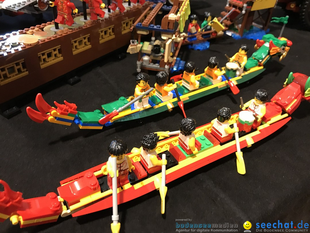 LEGO - Ausstellung SteinCHenwelt: Arbon am Bodensee, 06.10.2019