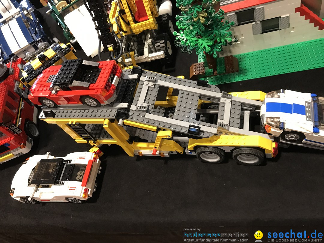 LEGO - Ausstellung SteinCHenwelt: Arbon am Bodensee, 06.10.2019