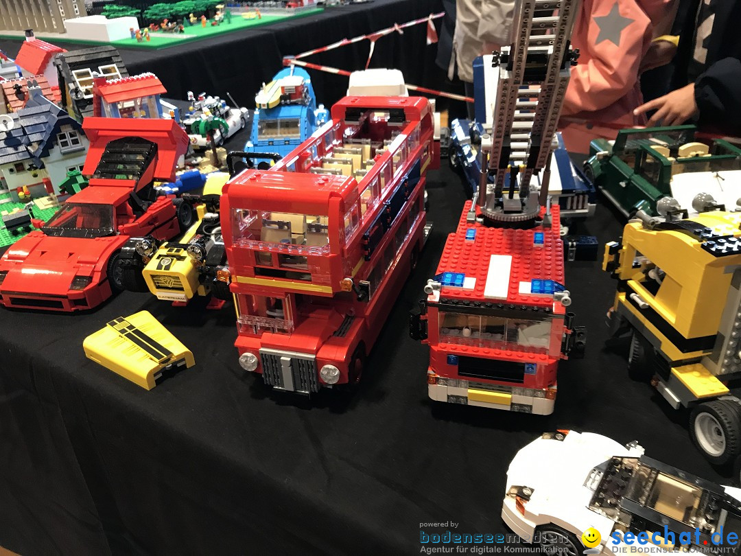 LEGO - Ausstellung SteinCHenwelt: Arbon am Bodensee, 06.10.2019