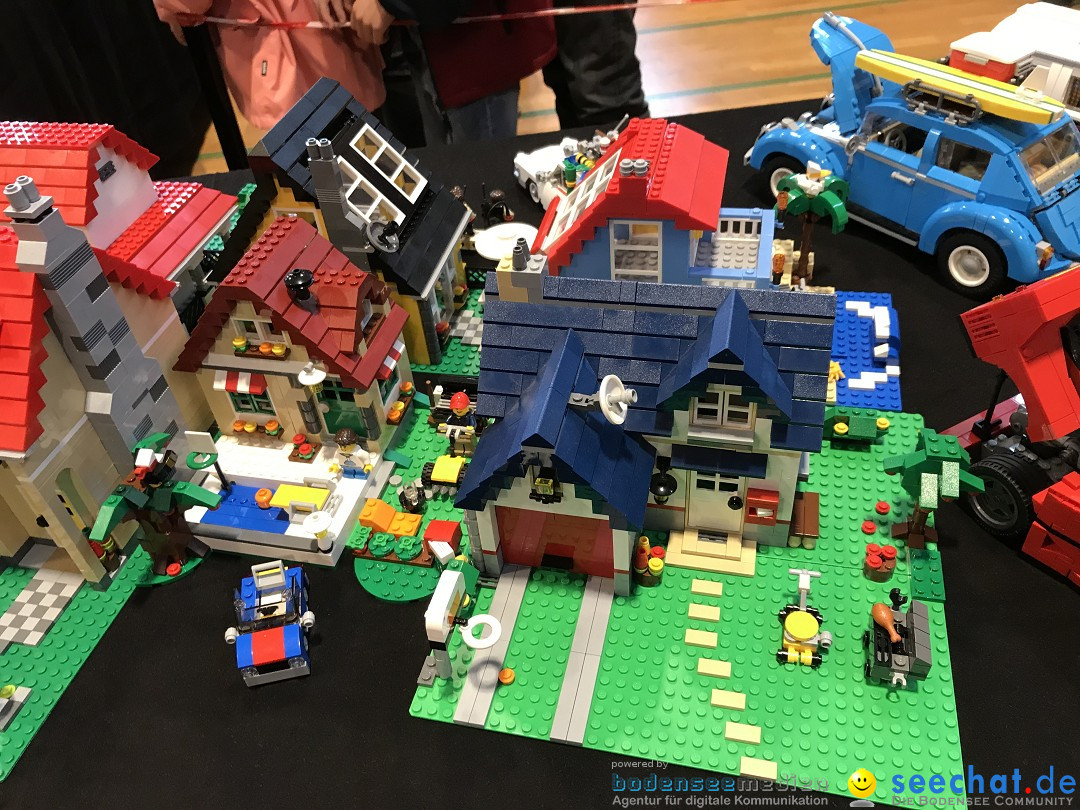 LEGO - Ausstellung SteinCHenwelt: Arbon am Bodensee, 06.10.2019