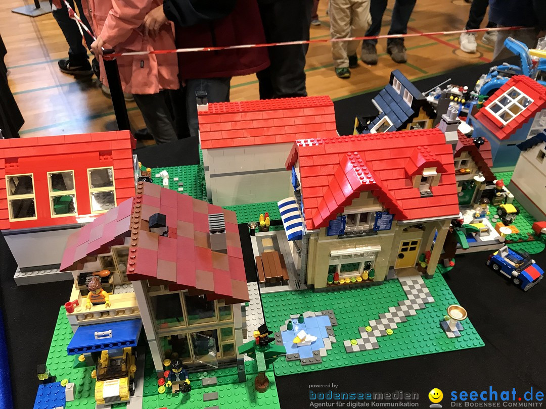 LEGO - Ausstellung SteinCHenwelt: Arbon am Bodensee, 06.10.2019